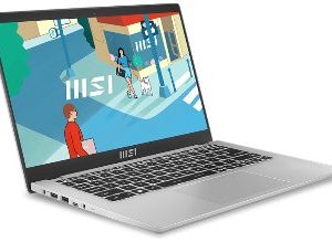 NTBK INTEL 14" IPS F13MG-635XCL/ I5-1334U/16GB RAM(2X8)DDR4 / 512GB NVME/ WIFI 6E/FREEDOS/ MSI