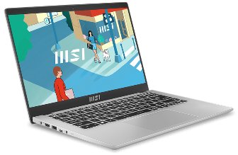 NTBK INTEL 14" IPS F13MG-635XCL/ I5-1334U/16GB RAM(2X8)DDR4 / 512GB NVME/ WIFI 6E/FREEDOS/ MSI
