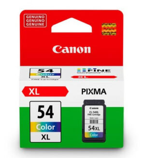 Canon CL-54 XL cartucho de tinta Original Azul, Verde, Amarillo