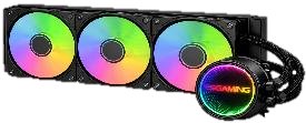 33813 VENTILADOR CPU WATER COOLER CZ-360B-BK ARGB 360 ESGAMING