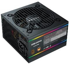 FUENTE PODER 650W/80 PLUS BRONZE CERTIFICADA ES-RGB650W ESGAMING