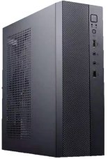33816 GABINETE SLIM J01 MATX / ITX / 650W USB-C/ USB 2.0/ USB 3.0/ NEGRO
