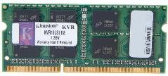 MEMORIA RAM SODIMM DDR3 1600 PC-12800 8GB/ KVR16LS11/8WP