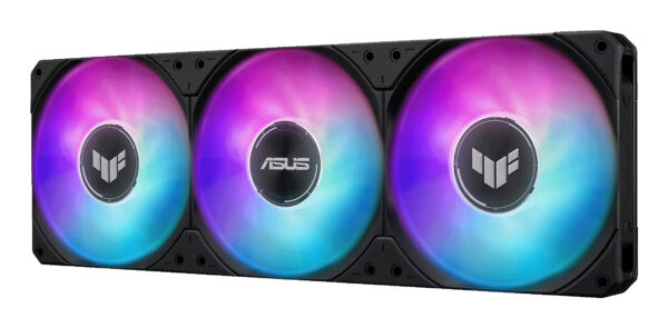 ASUS TUF Gaming LC III 360 ARGB LCD Procesador Kit de refrigeración líquida 12 cm Negro ASUS TUF Gaming LC III 360 ARGB LCD Procesador Kit de refrigeración líquida 12 cm Negro
