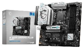 34249 MB S/ 1700 B760M GAMING PLUS WIFI /DDR5/ 12/13/14 GEN/ 2HDMI/2DP, WIFI/ BT/RJ45