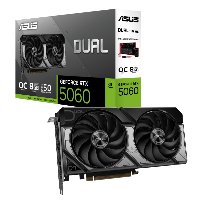 TARJ. VIDEO PCI EXP 8GB GDDR7 DUAL 5060 OC 8GB / 90YV0N12-M0AA00
