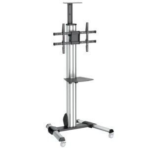 StarTech.com Carro de Transporte para Televisor de 32 a 70 Pulgadas - Carrito AV Móvil Mesa Rodante para TV VESA con Ajuste de un Toque StarTech.com Carro de Transporte para Televisor de 32 a 70 Pulgadas - Carrito AV Móvil Mesa Rodante para TV VESA con Ajuste de un Toque