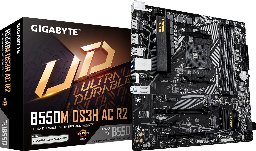 34481 MB S/AM4 B550M DS3H AC R2 MATX/DVI/HDMI/DP/WIFI GIGABYTE