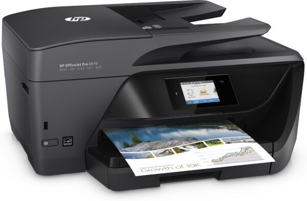 HP OfficeJet 6970 Inyección de tinta térmica A4 600 x 1200 DPI 20 ppm Wifi