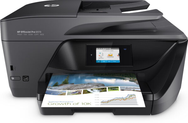 HP OfficeJet 6970 Inyección de tinta térmica A4 600 x 1200 DPI 20 ppm Wifi