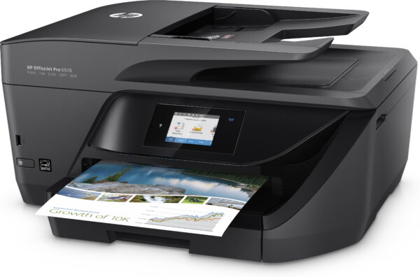 HP OfficeJet 6970 Inyección de tinta térmica A4 600 x 1200 DPI 20 ppm Wifi