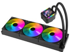 34585 VENTILADOR CPU WATER COOLER EW-360S4 ARGB 360 CON PANTALLA/ ESGAMING
