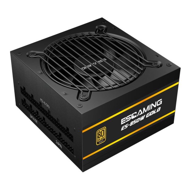 FUENTE PODER 850 W/ MODULAR 80 PLUS CERTF/GOLD ESG-850W /PCIE5/ATX 3.1/ PCIE 5 READY