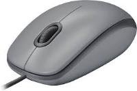 34774 Logitech - Mouse - Wired - PLATA - M110 Silent