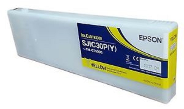 Epson SJIC30P(Y) cartucho de tinta Original Amarillo Epson SJIC30P(Y) cartucho de tinta Original Amarillo