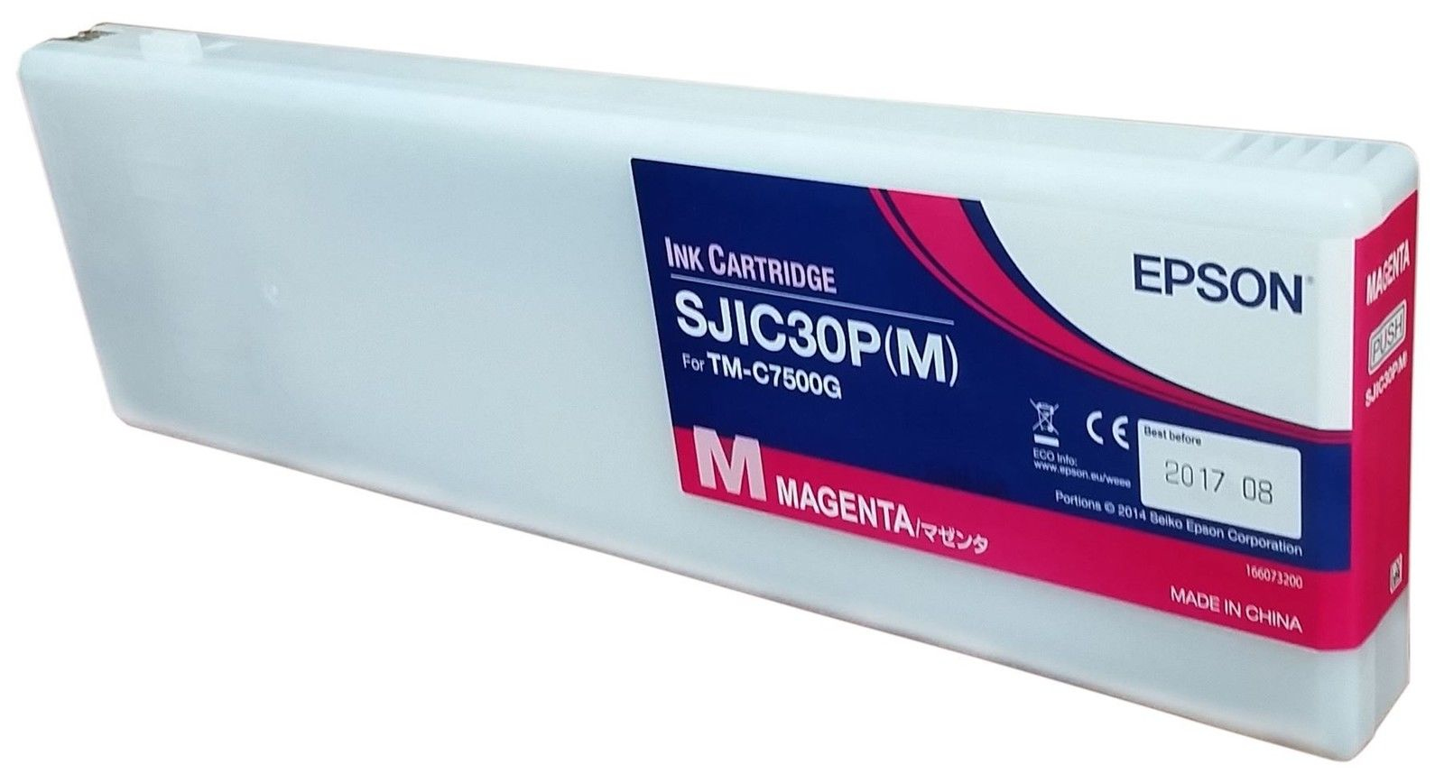 Epson SJIC30P(M) cartucho de tinta Original Magenta Epson SJIC30P(M) cartucho de tinta Original Magenta