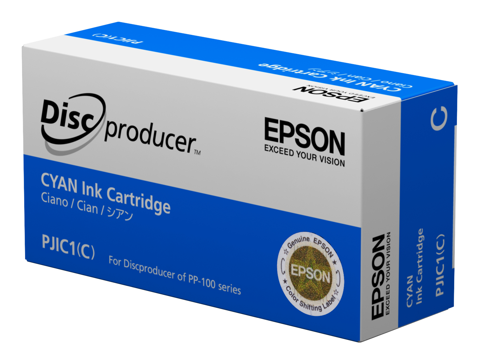 Epson C13S020688 cartucho de tinta 1 pieza(s) Original Cian