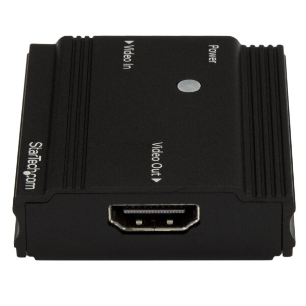 StarTech.com Amplificador de Señal HDMI - Extensor Alargador HDMI 4K a 60Hz - Hasta 9 Metros con Cable Convencional StarTech.com Amplificador de Señal HDMI - Extensor Alargador HDMI 4K a 60Hz - Hasta 9 Metros con Cable Convencional
