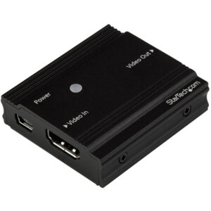 StarTech.com Amplificador de Señal HDMI - Extensor Alargador HDMI 4K a 60Hz - Hasta 9 Metros con Cable Convencional StarTech.com Amplificador de Señal HDMI - Extensor Alargador HDMI 4K a 60Hz - Hasta 9 Metros con Cable Convencional