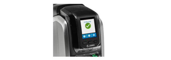 Zebra ZC300 impresora de tarjeta plástica Pintar por sublimación/Transferencia térmica Color 300 x 300 DPI Zebra ZC300 impresora de tarjeta plástica Pintar por sublimación/Transferencia térmica Color 300 x 300 DPI