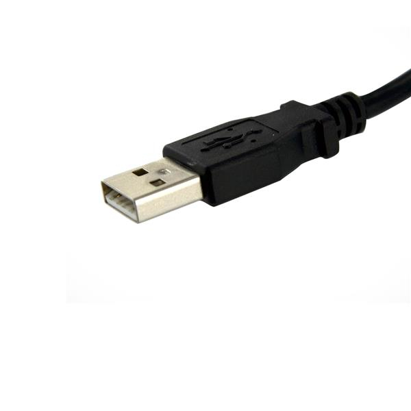 StarTech.com Cable Alargador de 30cm USB 2.0 para Montar Empotrar en Panel - Extensor Macho a Hembra USB A - Negro StarTech.com Cable Alargador de 30cm USB 2.0 para Montar Empotrar en Panel - Extensor Macho a Hembra USB A - Negro