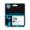 HP Cartucho de Tinta DesignJet 712 negro de 38 ml
