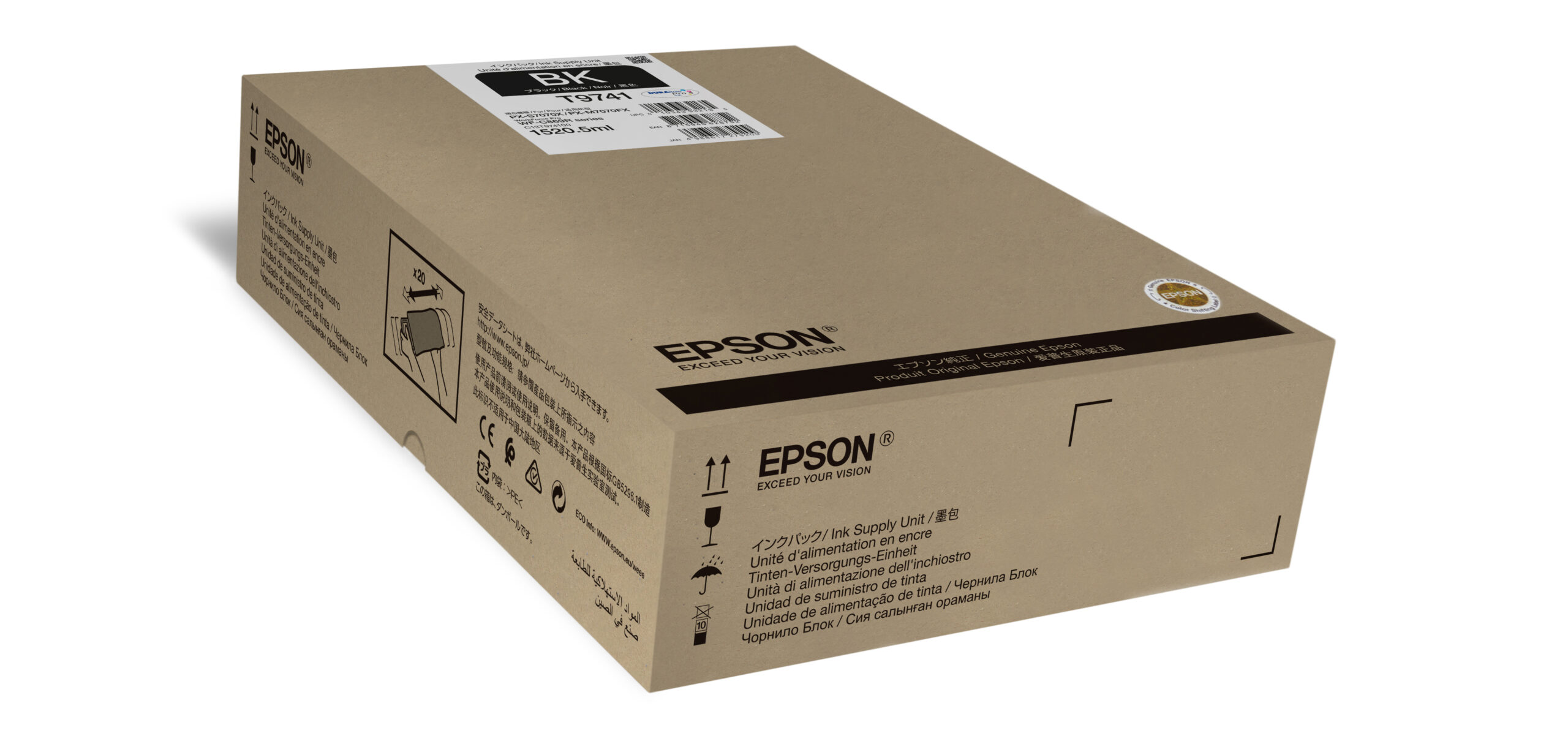 Epson Black XXL Ink Supply Unit Epson Black XXL Ink Supply Unit