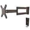 StarTech.com Soporte de pared de doble giro para monitor - Montura VESA para Pantallas de hasta 27 Pulgadas