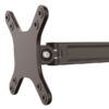 StarTech.com Soporte de pared de doble giro para monitor - Montura VESA para Pantallas de hasta 27 Pulgadas