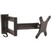 StarTech.com Soporte de pared de doble giro para monitor - Montura VESA para Pantallas de hasta 27 Pulgadas