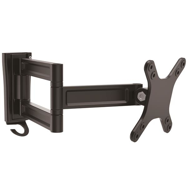 StarTech.com Soporte de pared de doble giro para monitor - Montura VESA para Pantallas de hasta 27 Pulgadas