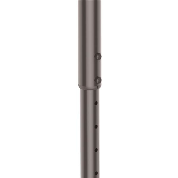 StarTech.com Soporte de Techo para TV - Soporte Universal de Cielo Raso para TV de Movimiento Total con Mástil Telescópico Largo Ajustable - Soporte VESA para Pantallas 32" a 75" - Giro e Inclinación