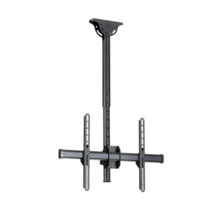 StarTech.com Soporte de Techo para TV - Soporte Universal de Cielo Raso para TV de Movimiento Total con Mástil Telescópico Largo Ajustable - Soporte VESA para Pantallas 32" a 75" - Giro e Inclinación StarTech.com Soporte de Techo para TV - Soporte Universal de Cielo Raso para TV de Movimiento Total con Mástil Telescópico Largo Ajustable - Soporte VESA para Pantallas 32" a 75" - Giro e Inclinación