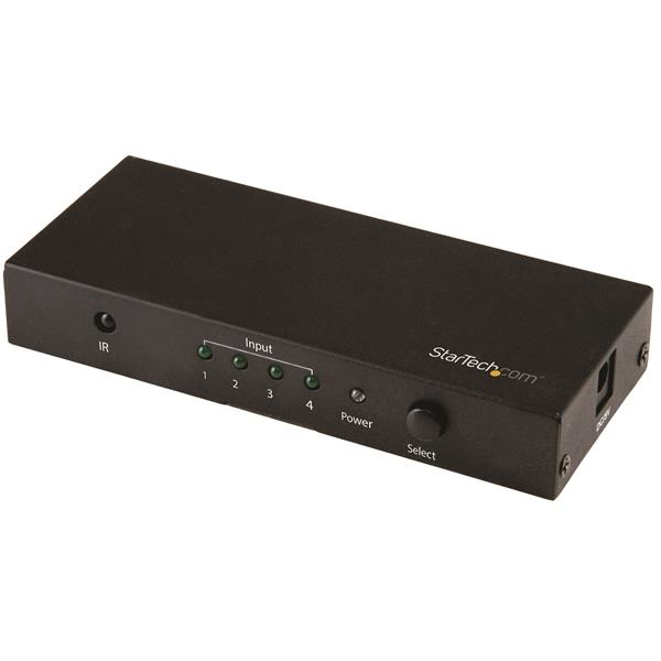 StarTech.com VS421HD20 interruptor de video HDMI StarTech.com VS421HD20 interruptor de video HDMI