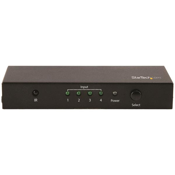 StarTech.com VS421HD20 interruptor de video HDMI StarTech.com VS421HD20 interruptor de video HDMI