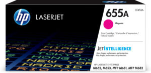 HP Cartucho de tóner Original LaserJet 655A magenta