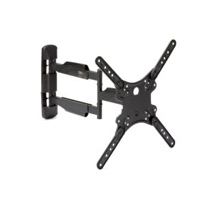 StarTech.com Soporte de Pared para TV de Movimiento Completo - Pantallas VESA de 32"-55" (35kg) - Soporte Universal para Pantalla Plana de Perfil Bajo - Brazo Articulado Resistente Ajustable en Inclinación/Giro StarTech.com Soporte de Pared para TV de Movimiento Completo - Pantallas VESA de 32"-55" (35kg) - Soporte Universal para Pantalla Plana de Perfil Bajo - Brazo Articulado Resistente Ajustable en Inclinación/Giro