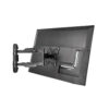 StarTech.com Soporte de Pared para TV de Movimiento Completo - Pantallas VESA de 32"-55" (35kg) - Soporte Universal para Pantalla Plana de Perfil Bajo - Brazo Articulado Resistente Ajustable en Inclinación/Giro