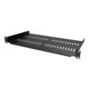 StarTech.com Bandeja Estante Ventilado de 1U para Armario Rack de Servidores de 19 Pulgadas - de 10 Pulgadas (254mm) de Profundidad - Acero de Servicio Pesado - Capacidad de 20kg - Negro StarTech.com Bandeja Estante Ventilado de 1U para Armario Rack de Servidores de 19 Pulgadas - de 10 Pulgadas (254mm) de Profundidad - Acero de Servicio Pesado - Capacidad de 20kg - Negro
