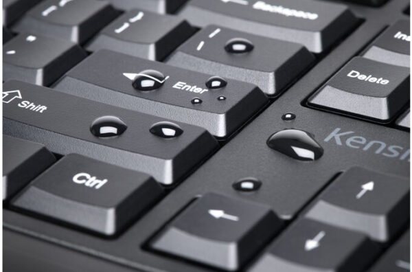 Kensington K75235US teclado Ratón incluido Oficina RF inalámbrico QWERTY Inglés Negro
