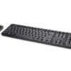 Kensington K75235US teclado Ratón incluido Oficina RF inalámbrico QWERTY Inglés Negro