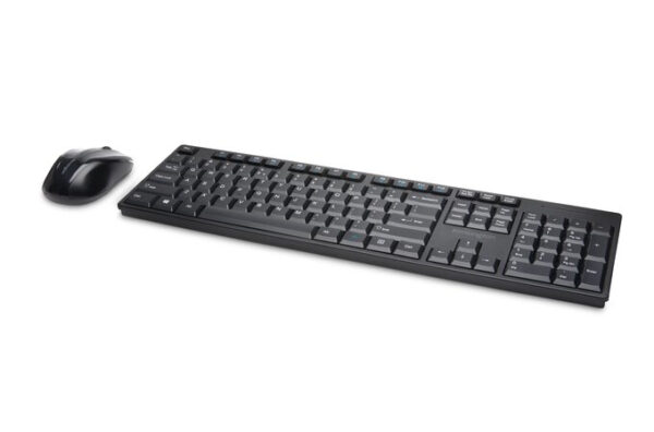 Kensington K75235US teclado Ratón incluido Oficina RF inalámbrico QWERTY Inglés Negro