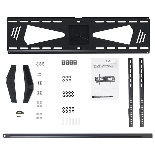 StarTech.com Soporte Fijo de Soporte de Montaje en Pared para TV de 37 a 70 Pulgadas - Antirrobo StarTech.com Soporte Fijo de Soporte de Montaje en Pared para TV de 37 a 70 Pulgadas - Antirrobo