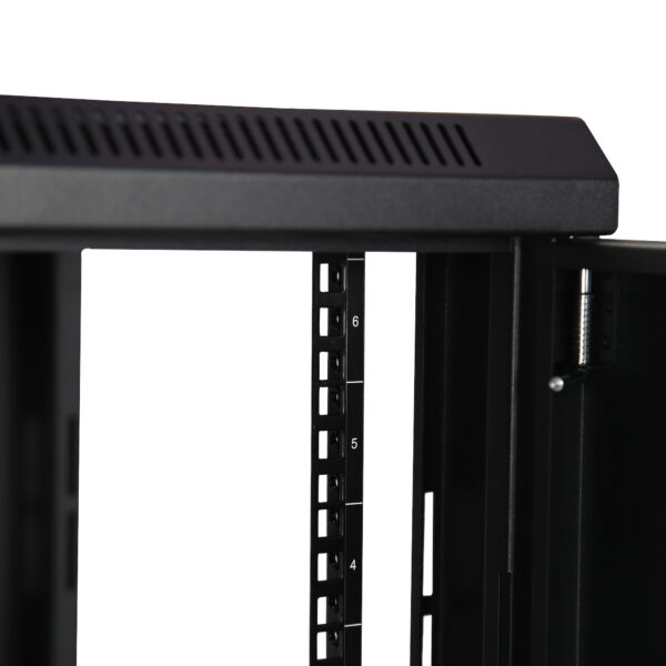 StarTech.com Armario Rack de Pared para Servidores 6U 19" 2 Columnas y Estante 1U - Rack de Servidores de Montaje en Pared - Rack Ventilado para Equipo de Red StarTech.com Armario Rack de Pared para Servidores 6U 19" 2 Columnas y Estante 1U - Rack de Servidores de Montaje en Pared - Rack Ventilado para Equipo de Red