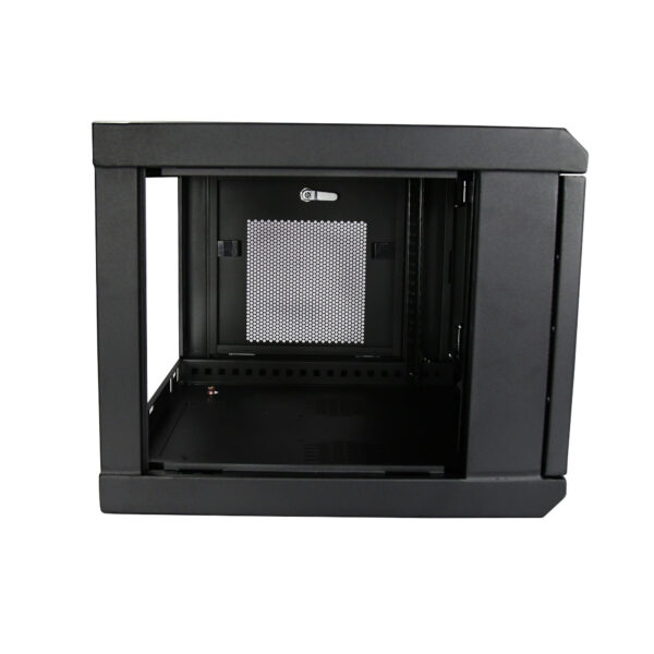 StarTech.com Armario Rack de Pared para Servidores 6U 19" 2 Columnas y Estante 1U - Rack de Servidores de Montaje en Pared - Rack Ventilado para Equipo de Red StarTech.com Armario Rack de Pared para Servidores 6U 19" 2 Columnas y Estante 1U - Rack de Servidores de Montaje en Pared - Rack Ventilado para Equipo de Red