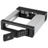 StarTech.com Bahía de Intercambio en Caliente sin Bandeja - de 5,25 Pulgadas a 3,5" - Bahía Removible de Disco Duro para Unidades de 3,5" SATA/SAS - de Aluminio StarTech.com Bahía de Intercambio en Caliente sin Bandeja - de 5,25 Pulgadas a 3,5" - Bahía Removible de Disco Duro para Unidades de 3,5" SATA/SAS - de Aluminio