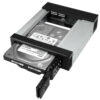 StarTech.com Bahía de Intercambio en Caliente sin Bandeja - de 5,25 Pulgadas a 3,5" - Bahía Removible de Disco Duro para Unidades de 3,5" SATA/SAS - de Aluminio StarTech.com Bahía de Intercambio en Caliente sin Bandeja - de 5,25 Pulgadas a 3,5" - Bahía Removible de Disco Duro para Unidades de 3,5" SATA/SAS - de Aluminio