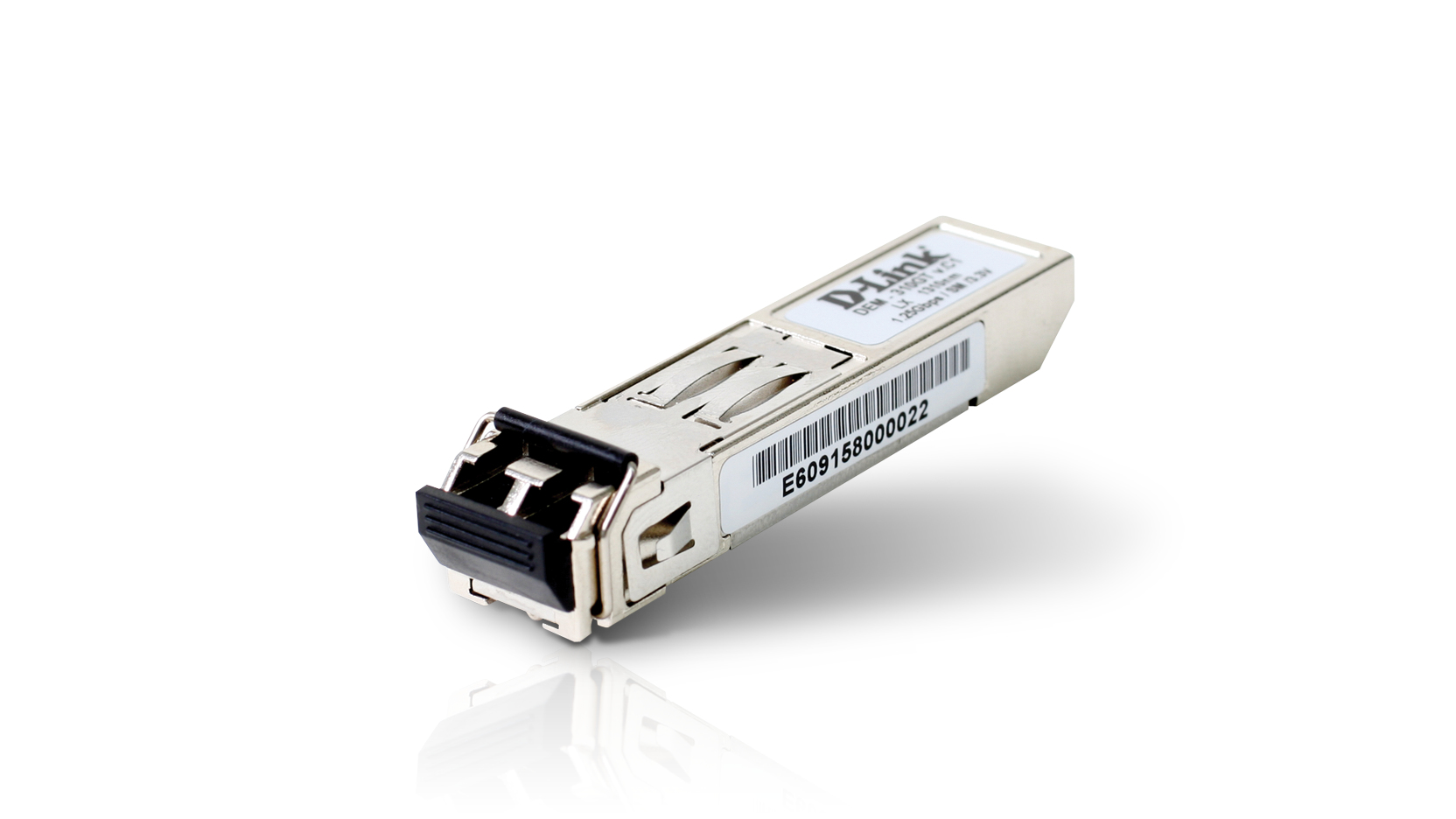 D-Link DEM-310GT red modulo transceptor Fibra óptica 1250 Mbit/s SFP 1310 nm
