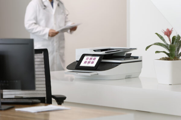 HP Digital Sender Flow 8500 fn2 Escáner de cama plana