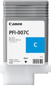 Canon PFI-007C cartucho de tinta Original Cian